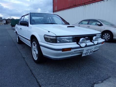 1988 Nissan Bluebird SSS-R | Toprank Importers