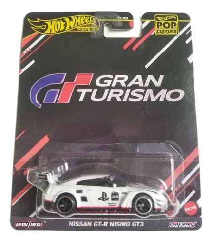 Hot Wheels Premium Nissan Gt R Nismo Gt Gran Turismo Pq Env O Gratis