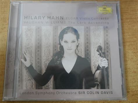 Yahoo オークション CDk 4798 Elgar Vaughan Williams Hilary Hahn