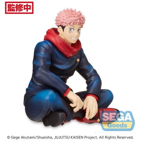 Figurine Jujutsu Kaisen Statuette PVC PM Perching Yuji Itad Sega