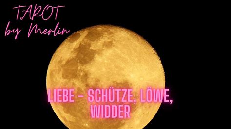 Schütze Löwe Widder für alle Singles Liebeslegung Juli 2023