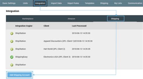 Shipstation Integration Setup Allocadence Knowledge Base