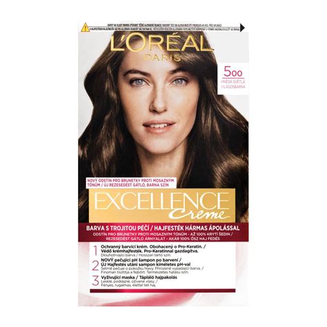 L Oréal Paris Excellence Creme Triple Protection Haarfarbe für Frauen