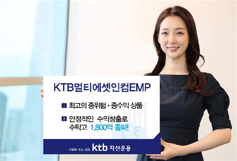 하반기 유망상품 분산투자로 안정적 수익내는 Ktb글로벌멀티에셋인컴emp펀드 대한경제