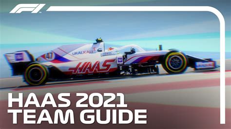 Fresh Faces And Future Focus 2021 Haas F1 Team Guide Youtube