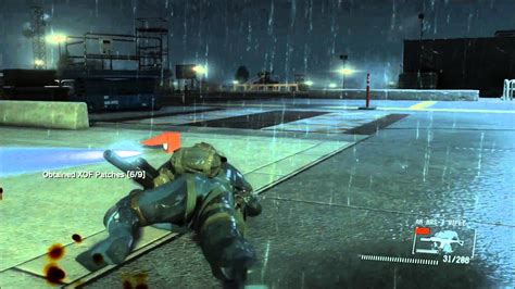 Metal Gear Solid V Ground Zeroes XOF Patches Guide YouTube