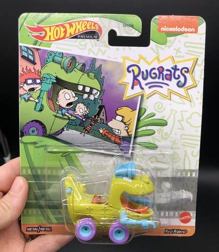 Hot Wheels Premium Nickelodeon Rugrats Reptar Wagon India Ubuy