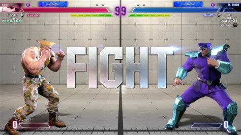 Street Fighter 6 Caba Guile Vs MenaRD M Bison SF6 High Level