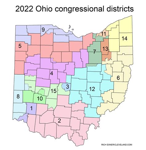 Ohio House District Map 2024 - Reba Valera