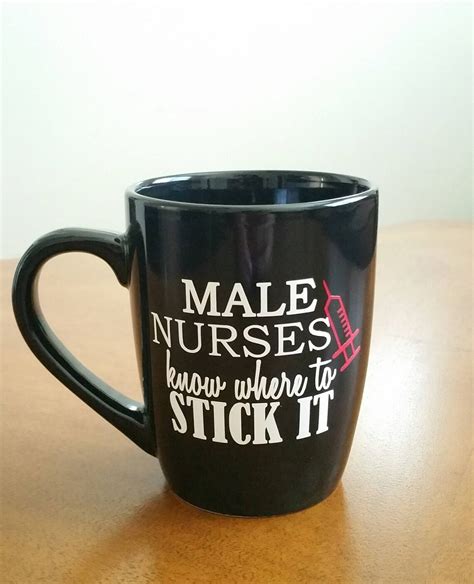 Male Nurses Coffee Mug Nurse Male Nurse Nursing Student Etsy