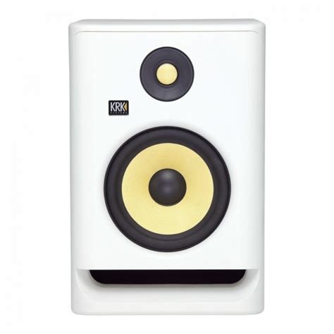 Krk Rokit Rp G White Studio Monitor Bundle At Gear Music