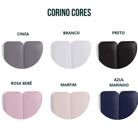 Cabeceira King Modulada Arredondada Cama Box Corino Cinza MadeiraMadeira