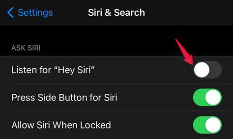 How To Turn Off Hey Siri On Your IPhone Or IPad MashTips