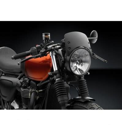 Griglia Faro Anteriore Hepco Becker Per Triumph Street Twin E Speed