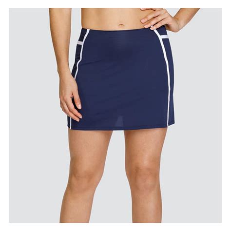 Tail Essentials Zone Skort Navy Wrigley S Tennis