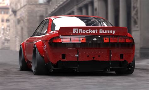 Rocket Bunny Combines 240SX and Barracuda - 95 Octane