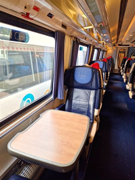 East Midlands Railway Class 222 Interior Josh Hawkins Flickr