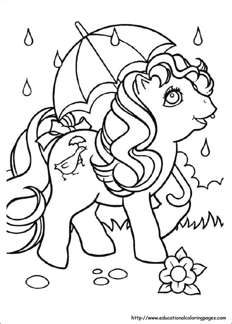 My Little Pony Coloring Pages Free For Kids