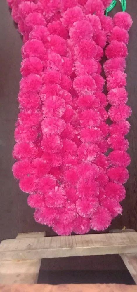 Pink Artificial Flowers Garland At Rs Piece Flowers Garland In