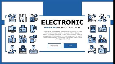 Electronics Banner Vector Art, Icons, and Graphics for Free Download