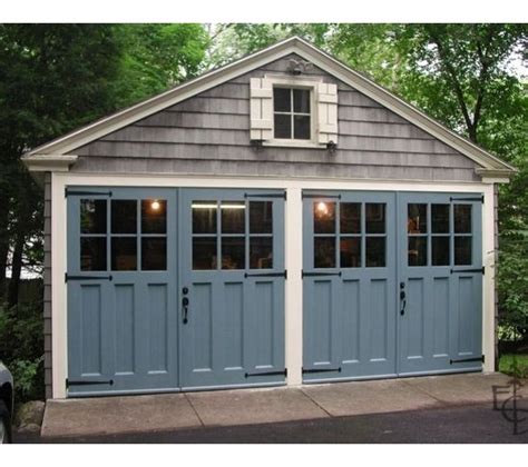 French Door Garage Door Home Dream Front Yard Pinterest