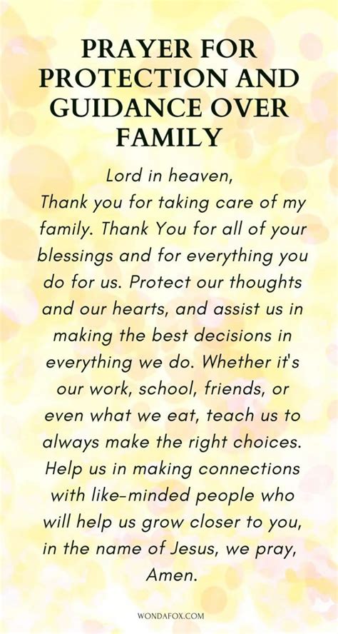 prayers   family wondafox good prayers prayer  family