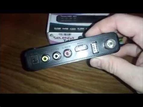 Selenga T42D Тюнер T2. Приставка для цифрового телевидения (Tuner ...