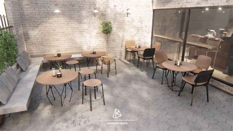 Desain Cafe Outdoor