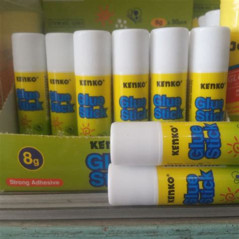 Jual Lem Kertas Glue Stick Kenko 8gr Pcs Shopee Indonesia