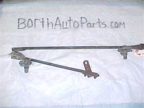 1970 81 Pontiac Trans Am Windshield Wiper Transmission Linkage Borthautoparts