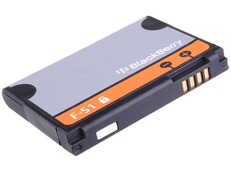 Baterie Blackberry F S1 Li Ion 37v 1300mah Pro 9800 Torch Bulk F S1