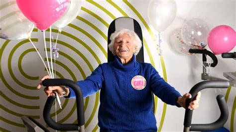 Fit granny: Catherina van der Linden turns 106 on Sunday | news.com.au ...