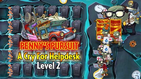 Plants Vs Zombies Penny S Pursuit A Cry For Helpdesk Level