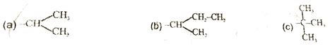 Types OF Alkyl Group || Alkenyl Group || Common Naming on The Basic ...