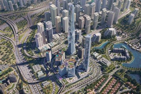 Dubai S Dmcc Sees First Office Tenants At New Uptown Tower Arabian