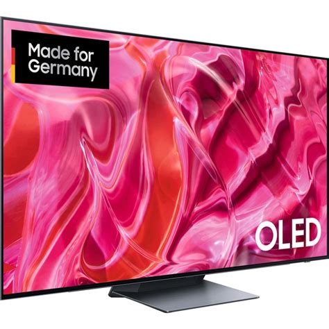 Samsung Gq S C Oled Fernseher Cm Zoll Schwarz Ultrahd K