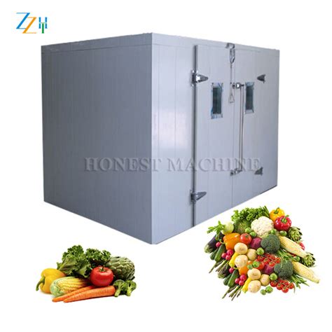 Stainless Steel Cold Room Storage Cold Store Machine Storage Room