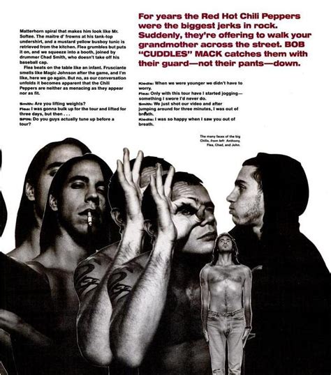 Spin December 1991 Red Hot Chili Peppers Fansite News And Forum