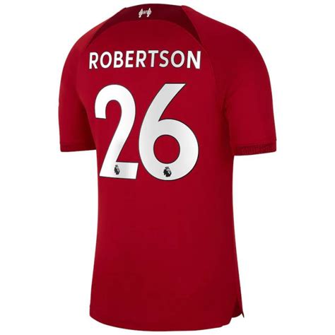 LIVERPOOL HOME JERSEY 2022 2023 ROBERTSON | Football Soccer Pro