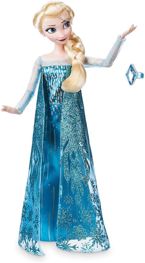 Mattel Disney Frozen Sparkle Princess Elsa Doll Ubicaciondepersonas