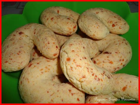 Pequenos Grandes Pensantes Biscoito De Queijo