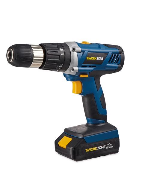 20v Cordless Hammer Drill Buy Electric Drills Online Aldi