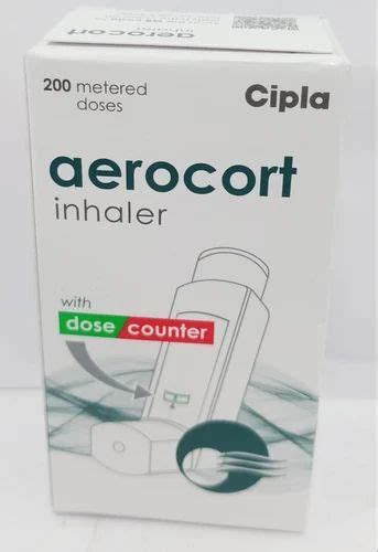 Aerocort Inhaler Beclomethsone Dipropionate And Levosalbutamol Inhaler