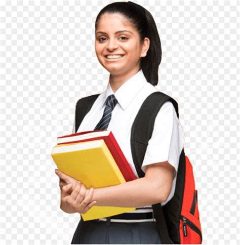 view  indian school student png transparent  clear background