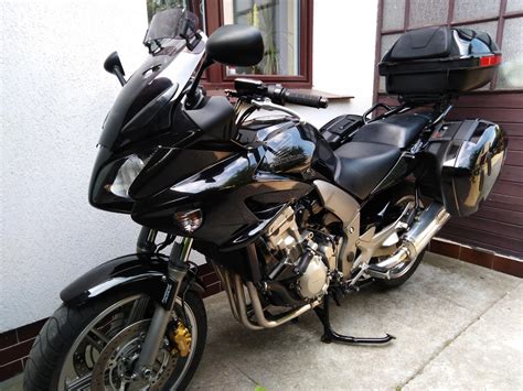 Honda Cbf Abs Travel Edition R Hurric Opinie I Ceny Na Ceneo Pl