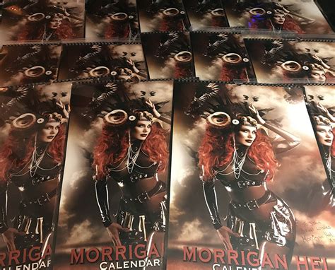 Tw Pornstars Ms Morrigan Hel Twitter First Batch Of Calendars