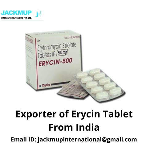 Erycin Tablet Erythromycin At Rs Stripe In Nagpur Id