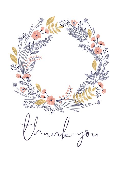 Printable Thank You Cards Rainbow 400 400 Homemade Creations