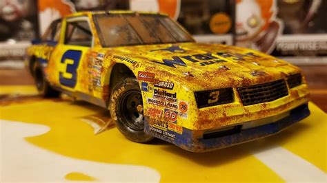 Nascar Diecast Review Dale Earnhardt Sr 1986 Dale Series Windshield