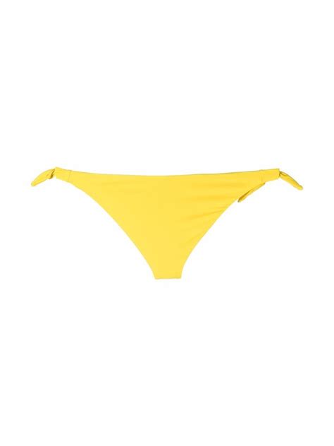 Karl Lagerfeld Logo Letttering Bikini Bottoms Farfetch